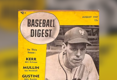 Baseball Digest launch full digital archive, dating back to 1942